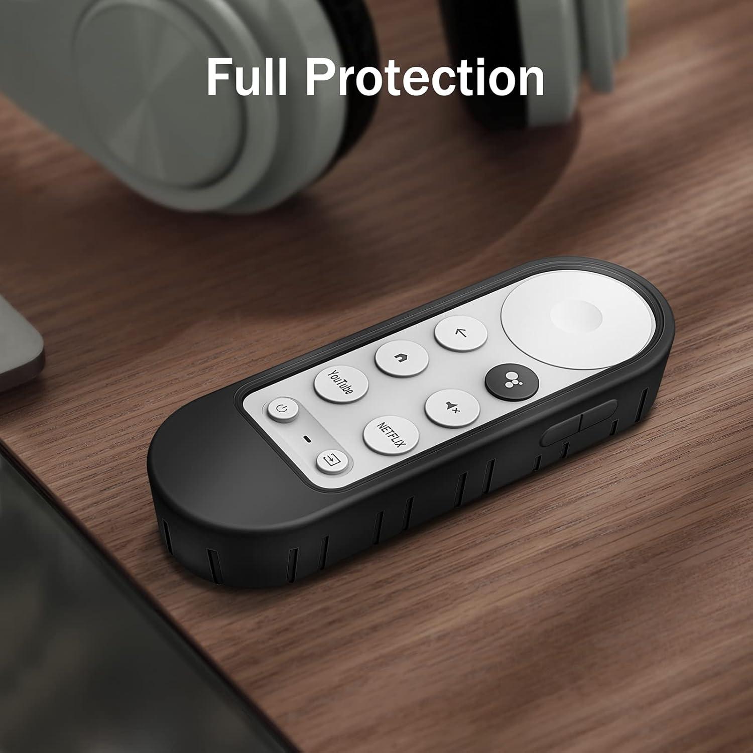 Funda Protectora Fintie para Control Remoto Chromecast Negro