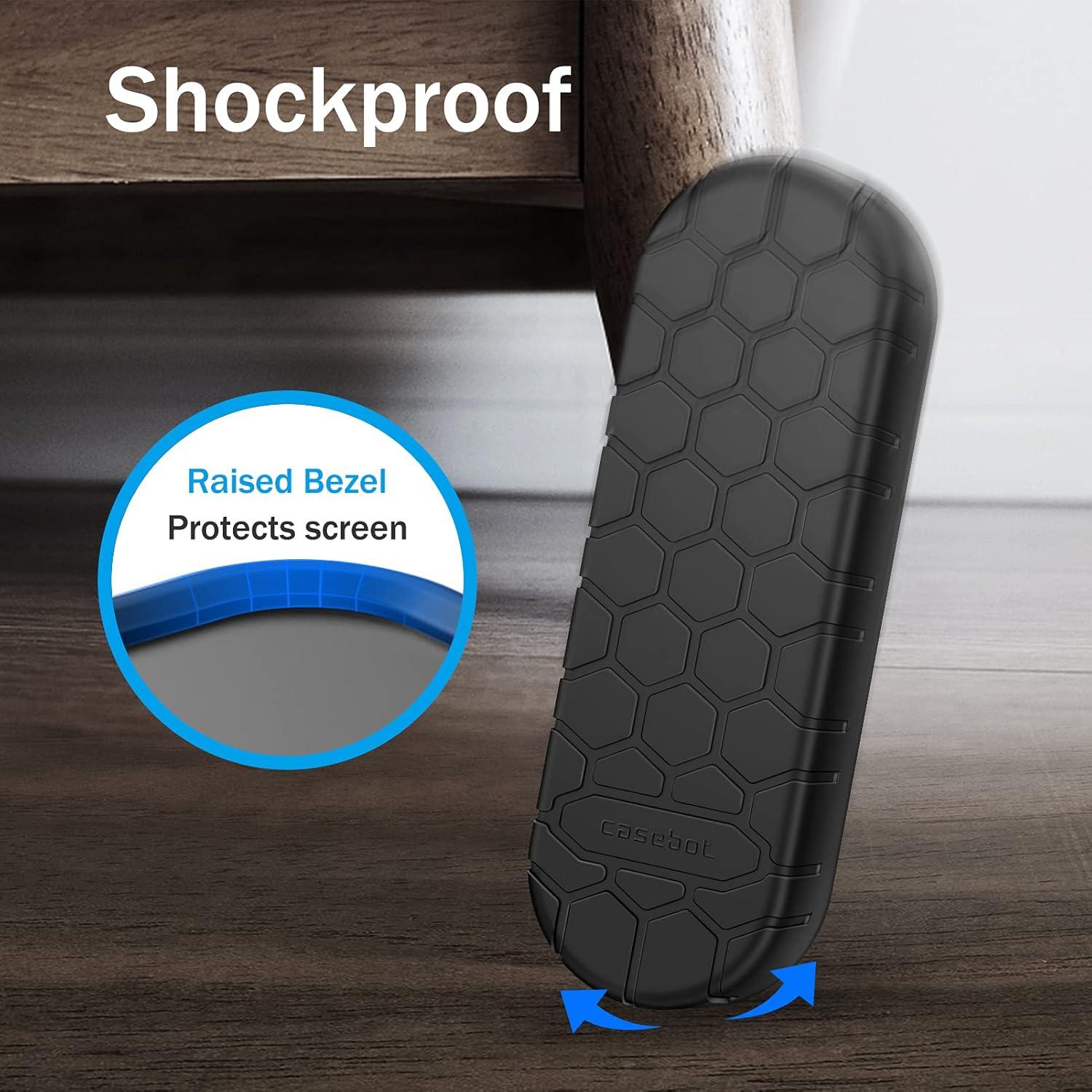 Funda Protectora Fintie para Control Remoto Chromecast Negro