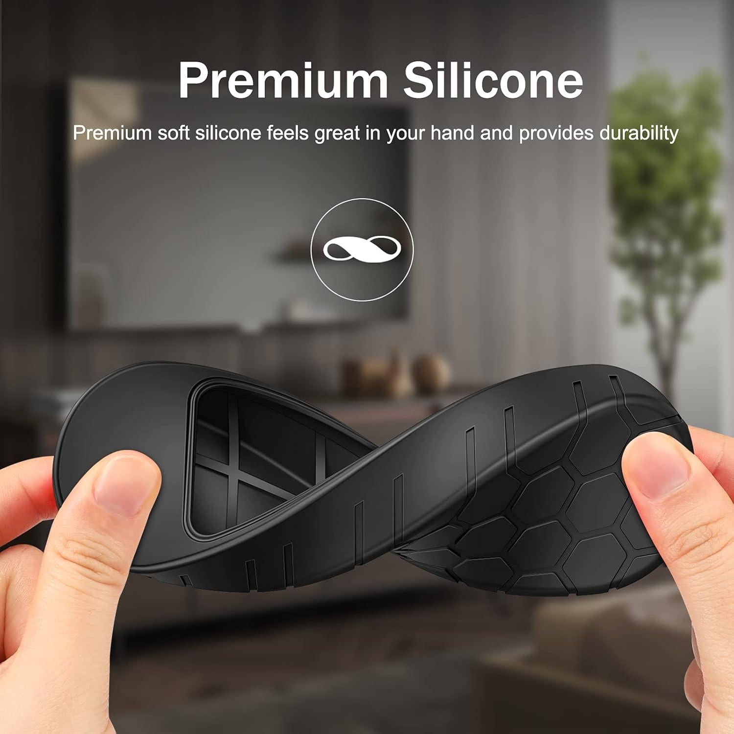 Funda Protectora Fintie para Control Remoto Chromecast Negro