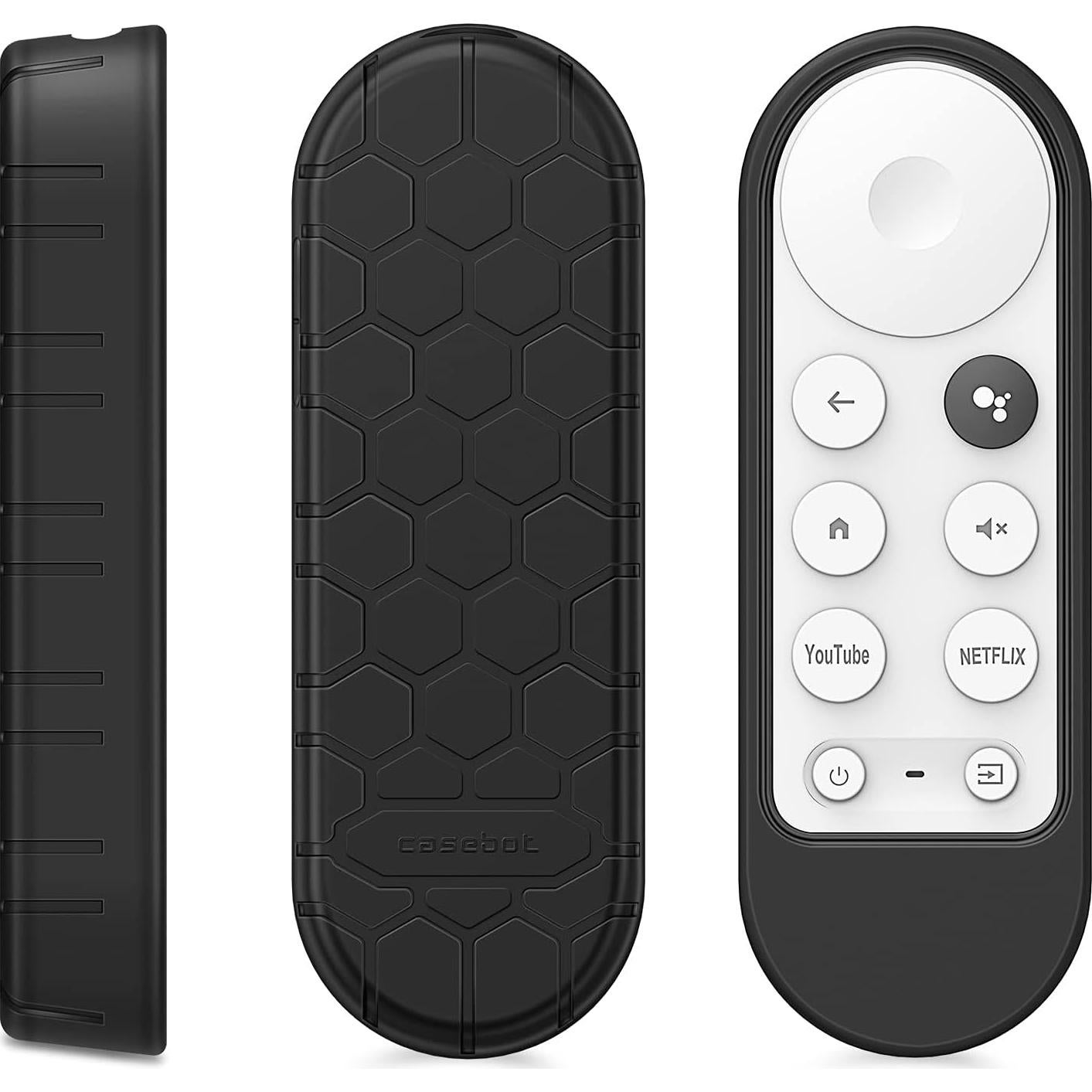 Funda Protectora Fintie para Control Remoto Chromecast Negro