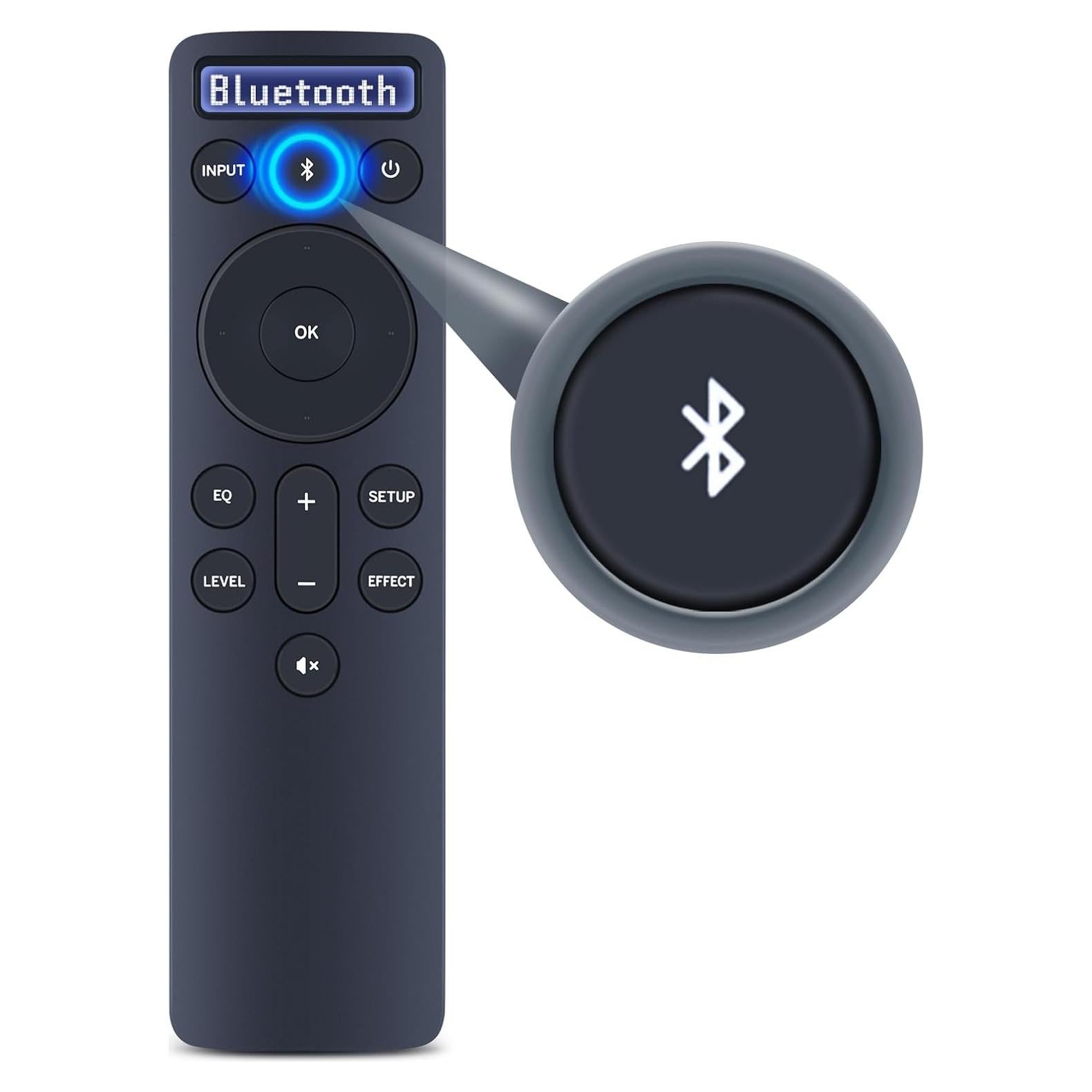 Control Remoto Reemplazo Retroiluminado Vizio D51-H 5.1