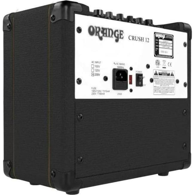 Amplificador Combo Orange Crush 12W 6" Negro para Guitarra