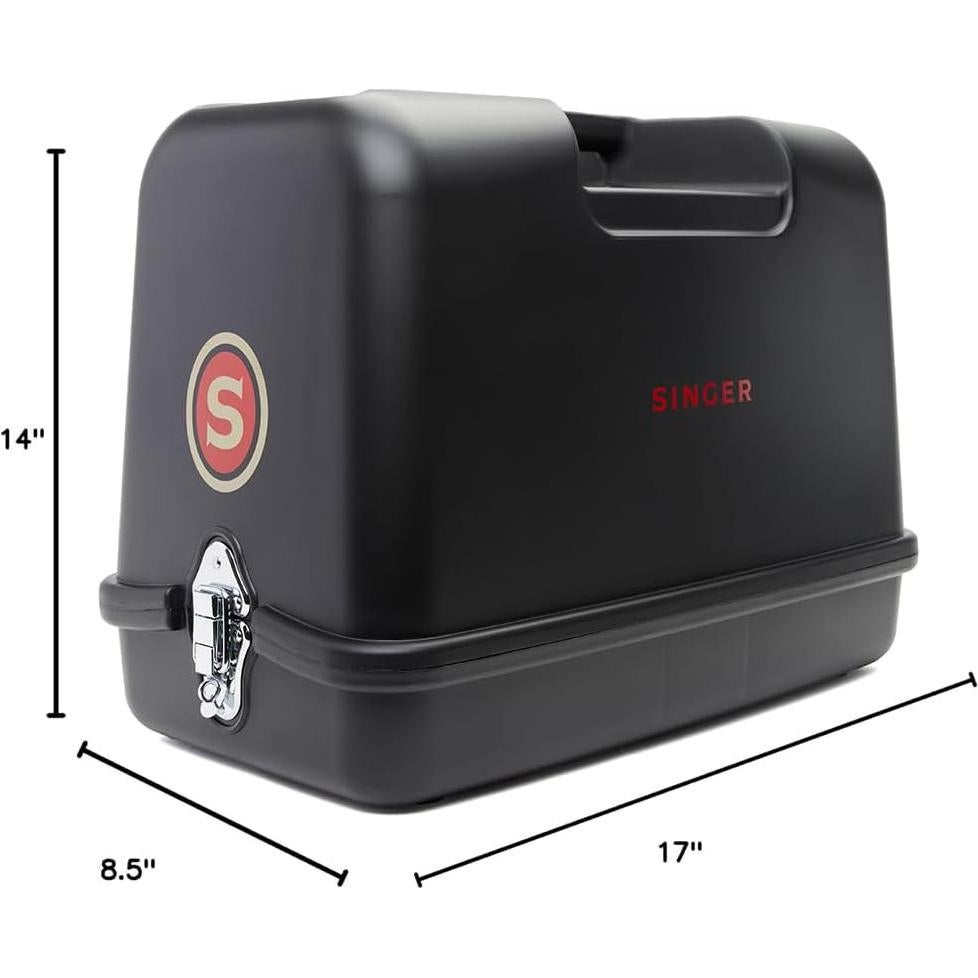 Funda Dura Universal SINGER para Máquina de Coser Negra