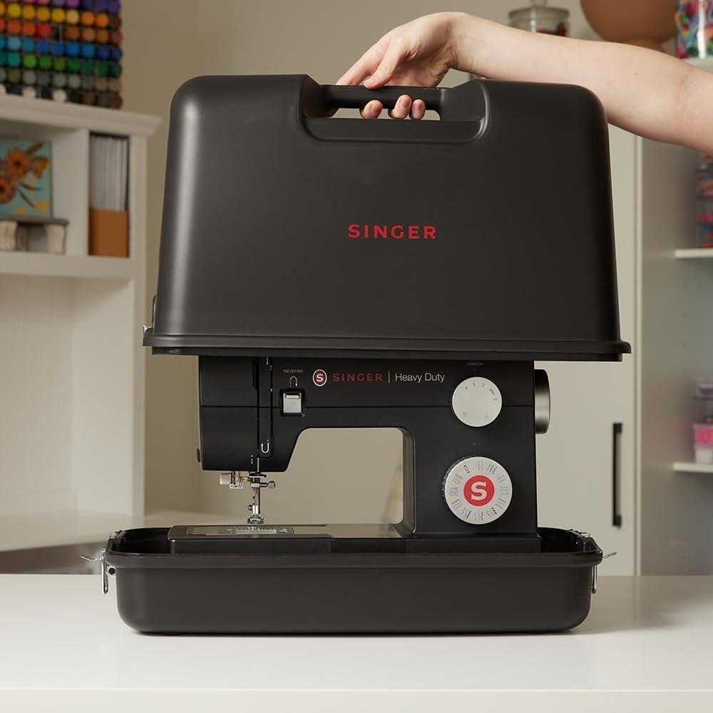 Funda Dura Universal SINGER para Máquina de Coser Negra