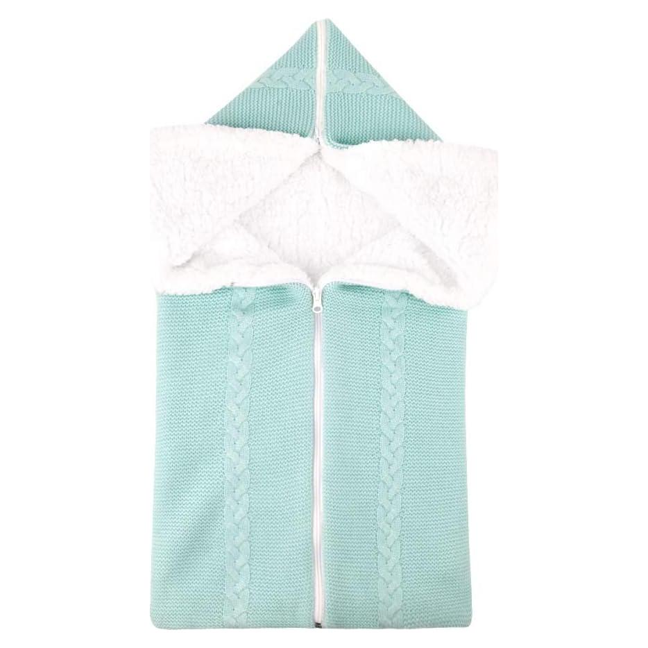 Manta de Envolver para Bebé Lekad Verde 75x75cm Transpirable