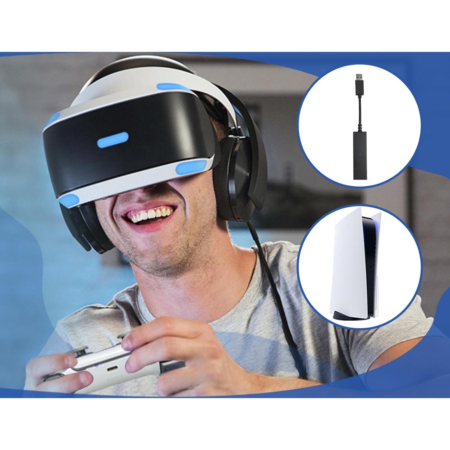 Adaptador de Cámara PSVR Lenpos para PS5 - Conexión PS4