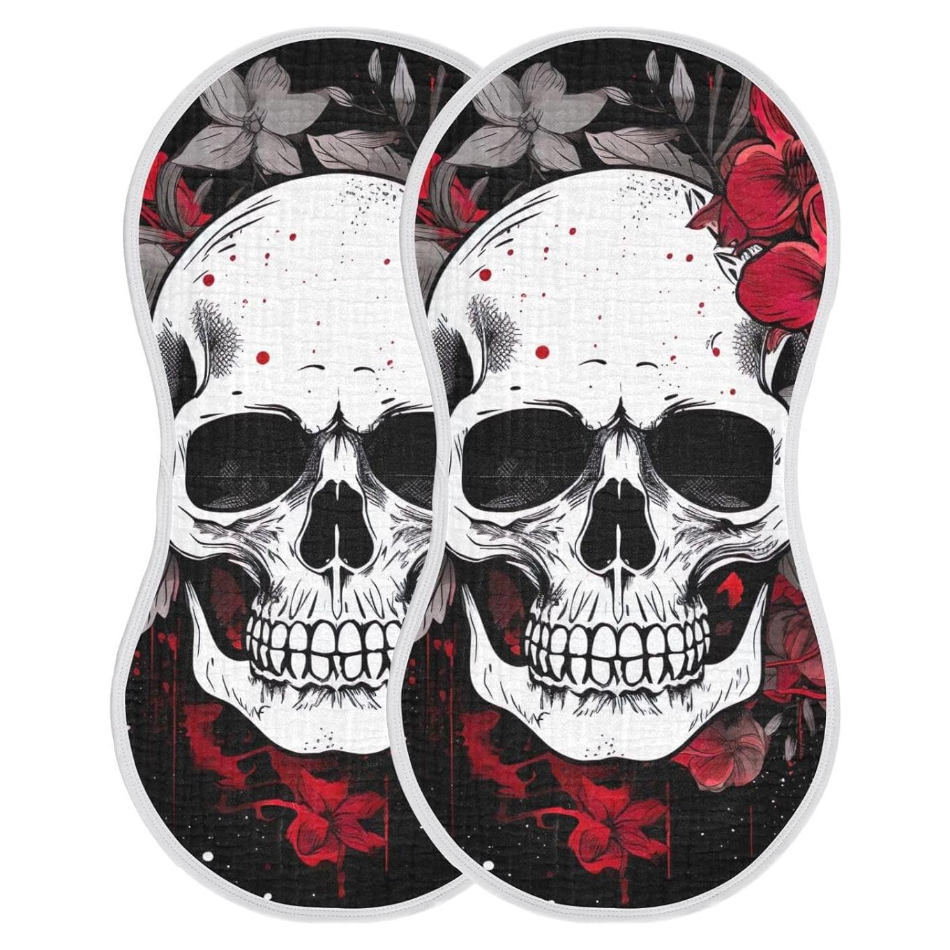 Toalla de Eructo para Bebés Kigai 28x56 cm Algodón Floral