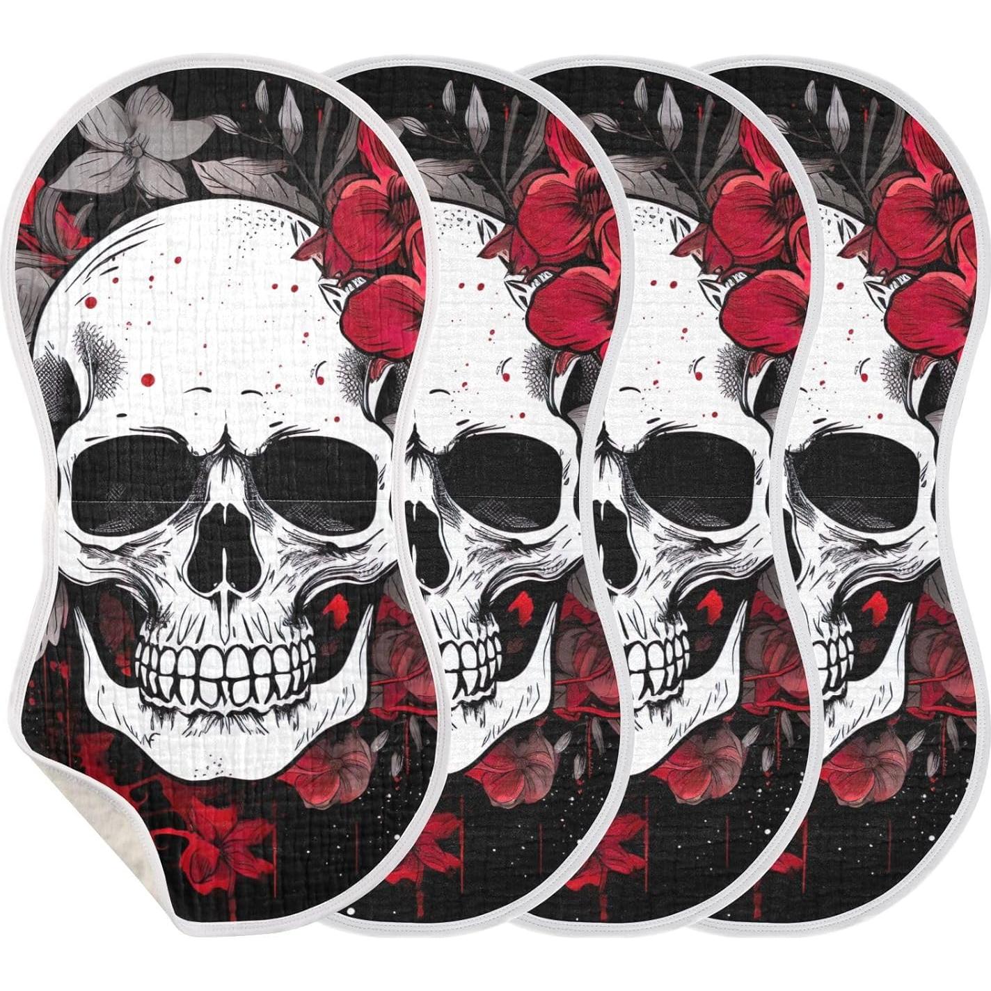 Toalla de Eructo para Bebés Kigai 28x56 cm Algodón Floral