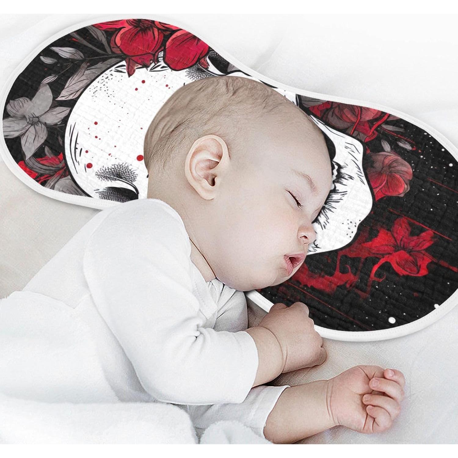 Toalla de Eructo para Bebés Kigai 28x56 cm Algodón Floral