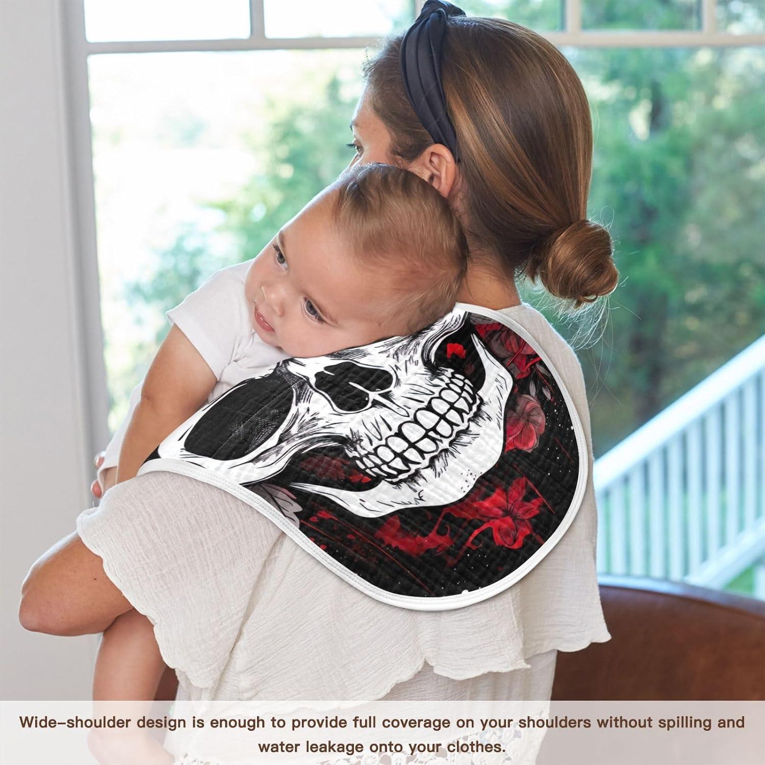 Toalla de Eructo para Bebés Kigai 28x56 cm Algodón Floral