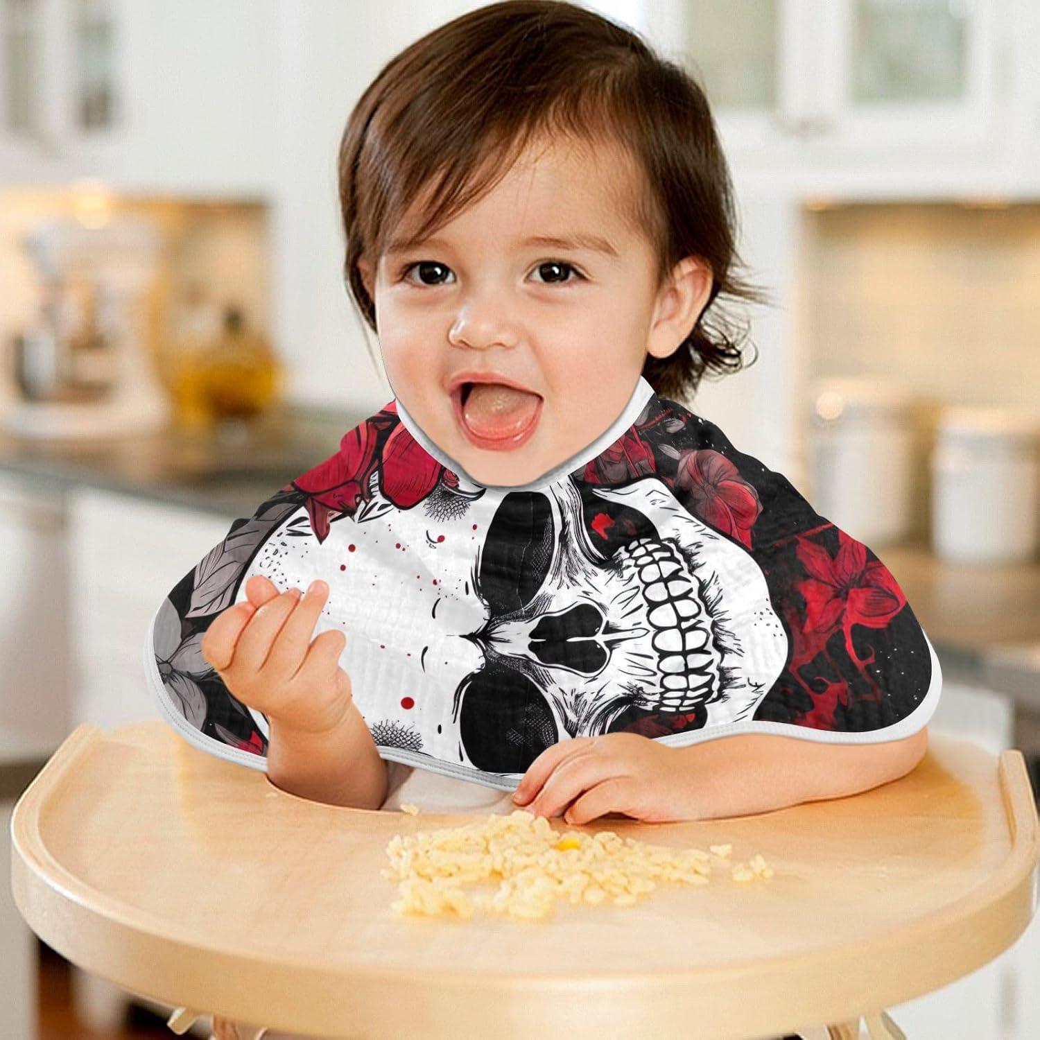 Toalla de Eructo para Bebés Kigai 28x56 cm Algodón Floral