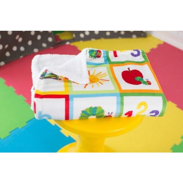 Manta de bebé reversible Baby Starters 76x102 cm La oruga