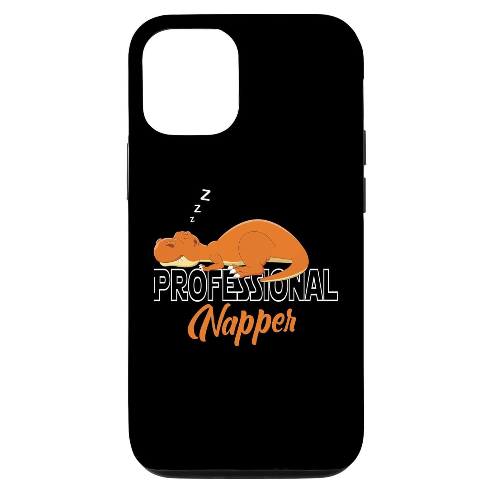 Funda Protectora iPhone 15 Profesional Napper Dinosaurio