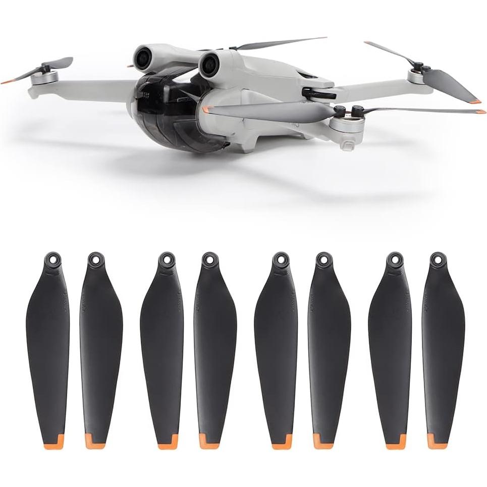 16 Hélices de Bajo Ruido BEHORSE para DJI Mini 3 Pro/4 Pro