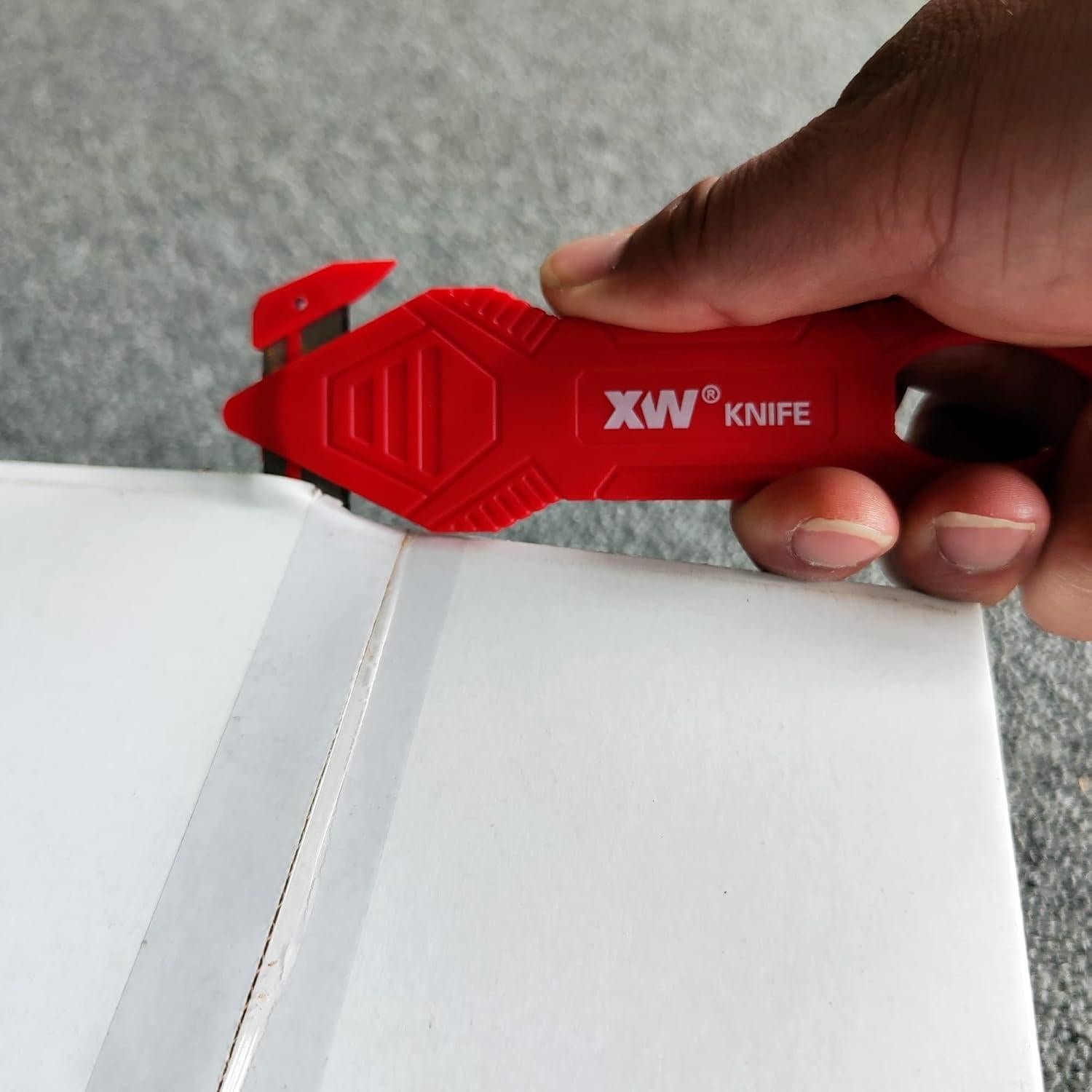 Cortador de Cajas XW, Abridor de Cartones, Paquete de 6