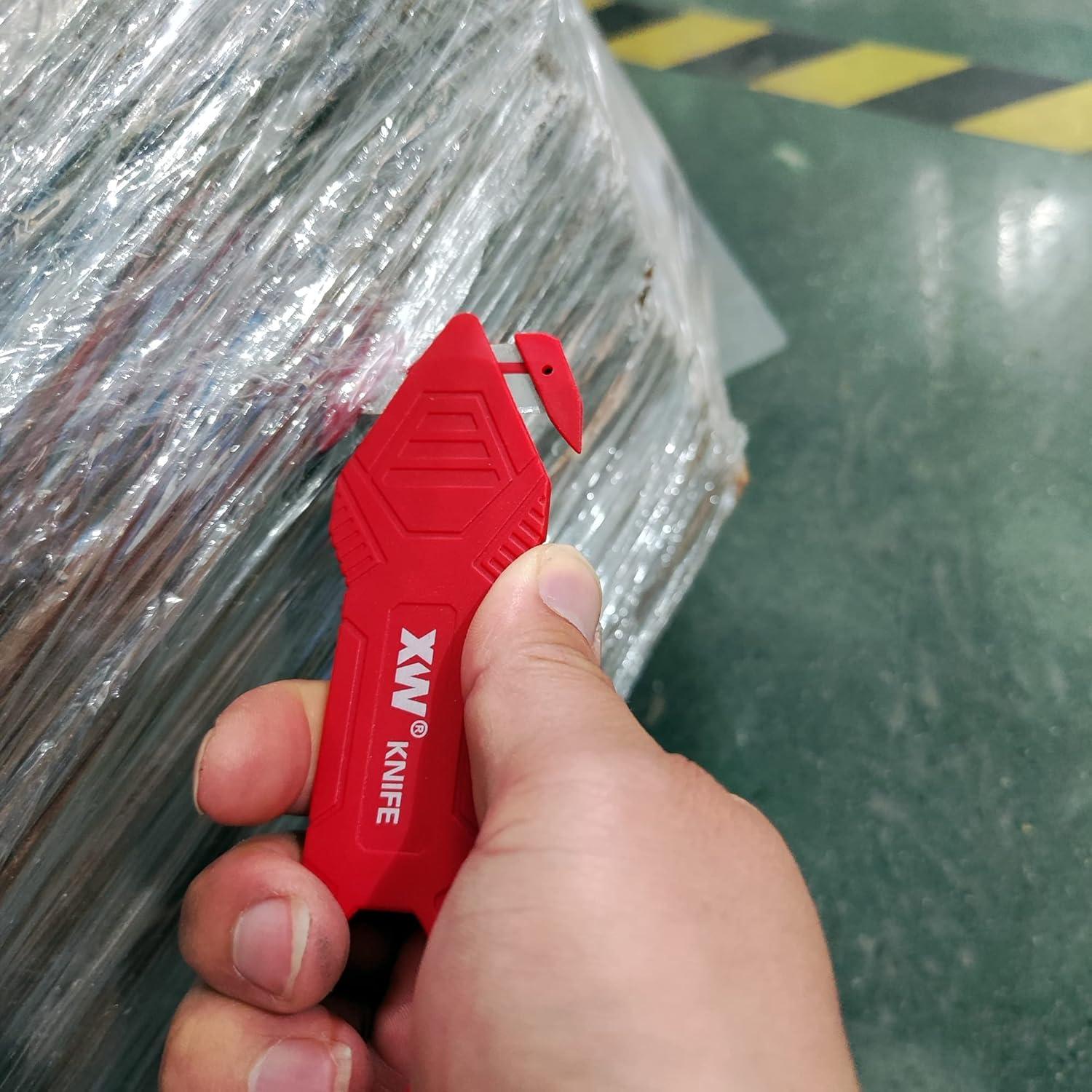 Cortador de Cajas XW, Abridor de Cartones, Paquete de 6