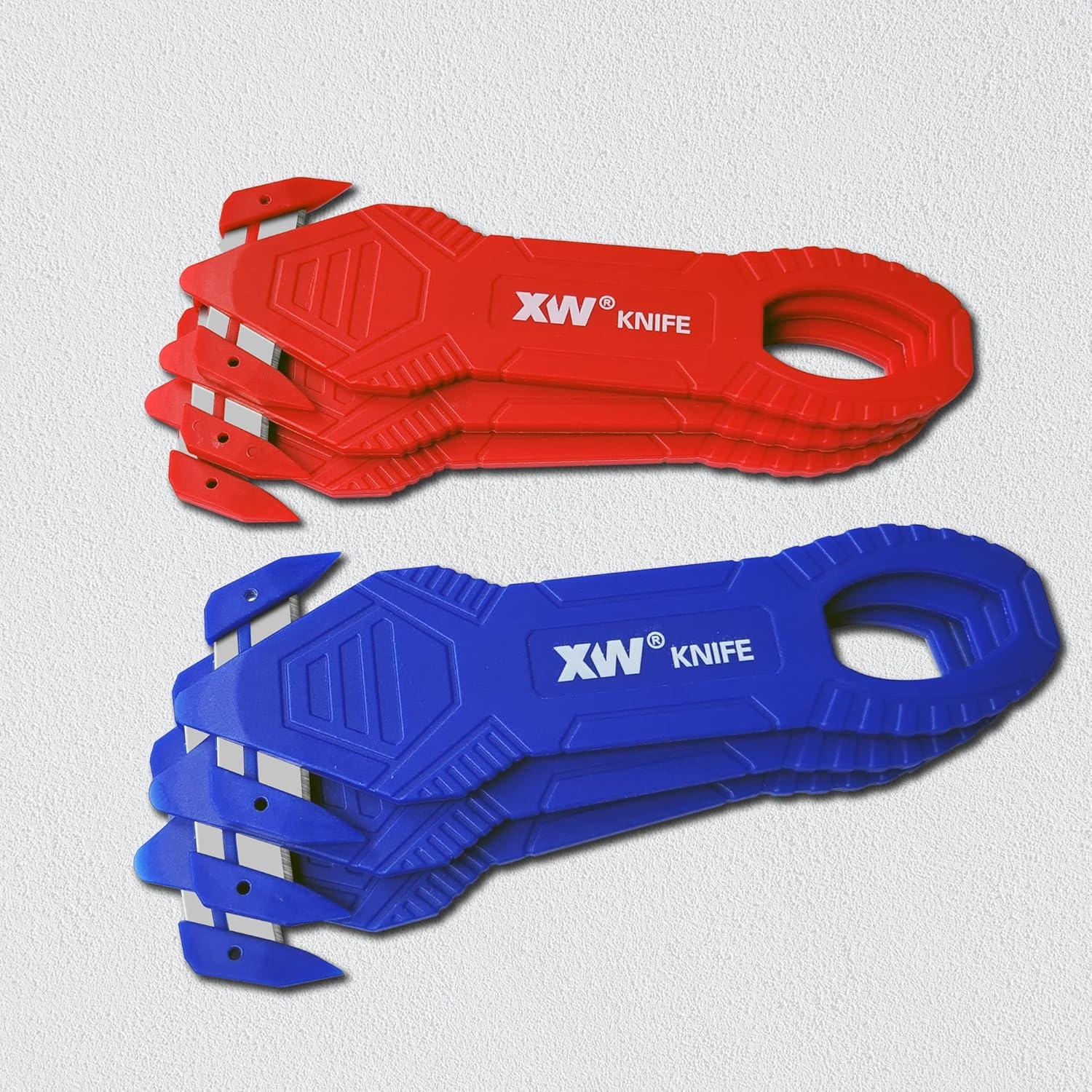 Cortador de Cajas XW, Abridor de Cartones, Paquete de 6