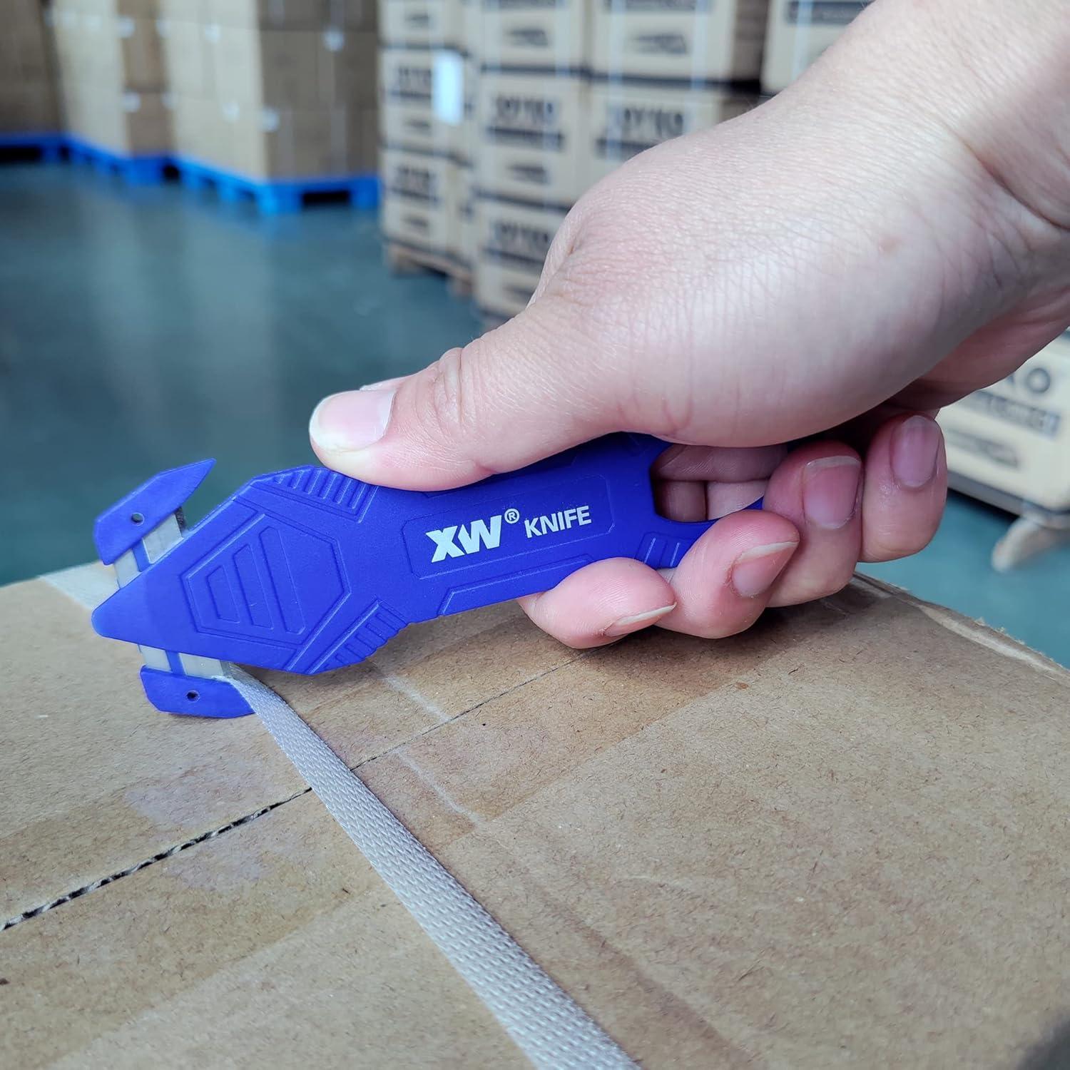 Cortador de Cajas XW, Abridor de Cartones, Paquete de 6