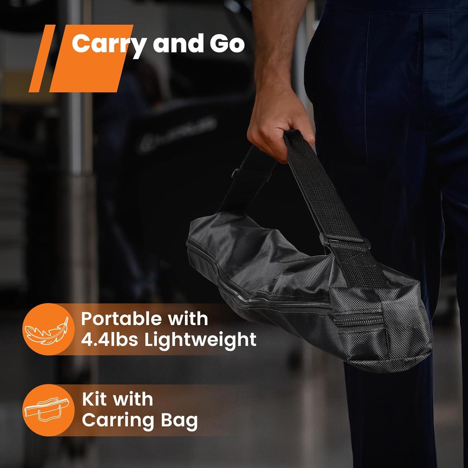 Luz de Trabajo Inalámbrica GoGonova LED 2200 Lúmenes Verde