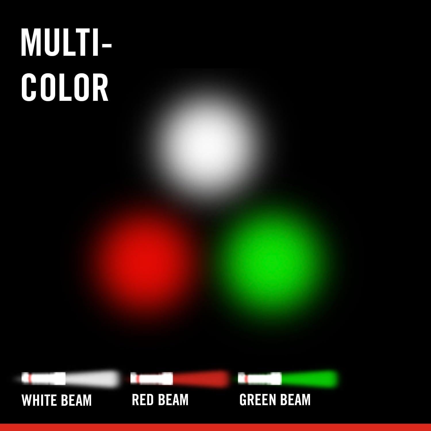 Linterna Frontal Coast WPH34R 2000 Lúmenes IP68 Recargable