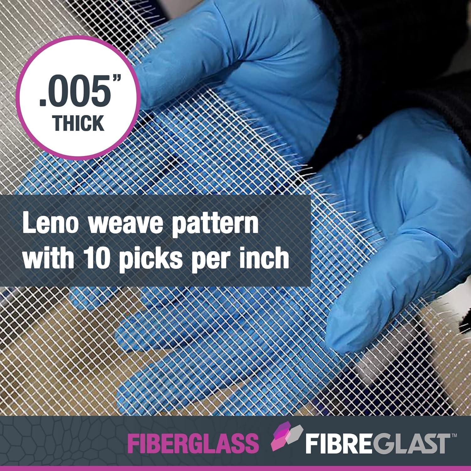 Malla de Fibra de Vidrio Fibre Glast 0.91 m - Resistente y Liviana