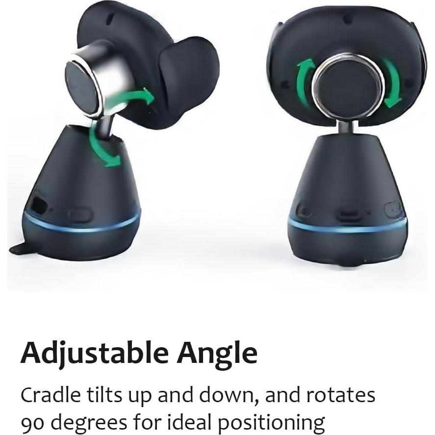 Soporte para Teléfono con Carga Inalámbrica Primoov 360°