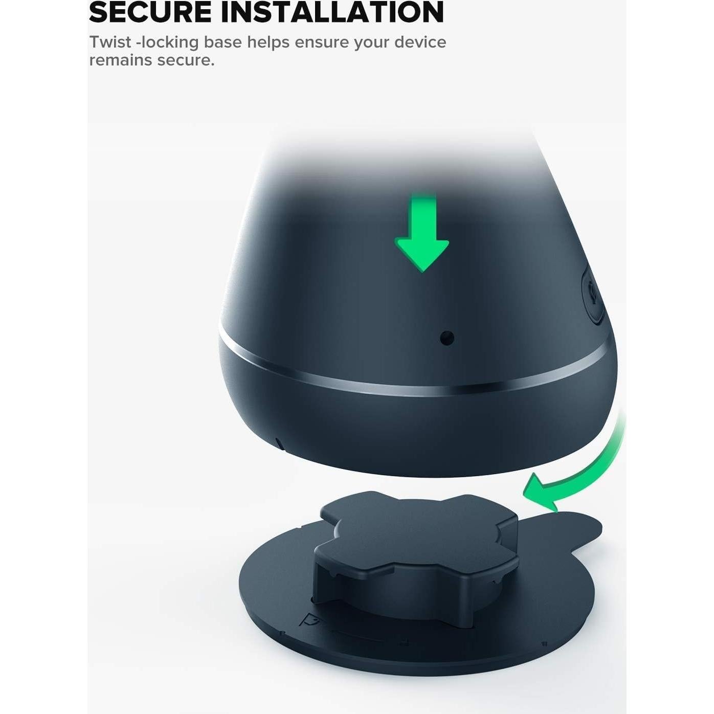 Soporte para Teléfono con Carga Inalámbrica Primoov 360°