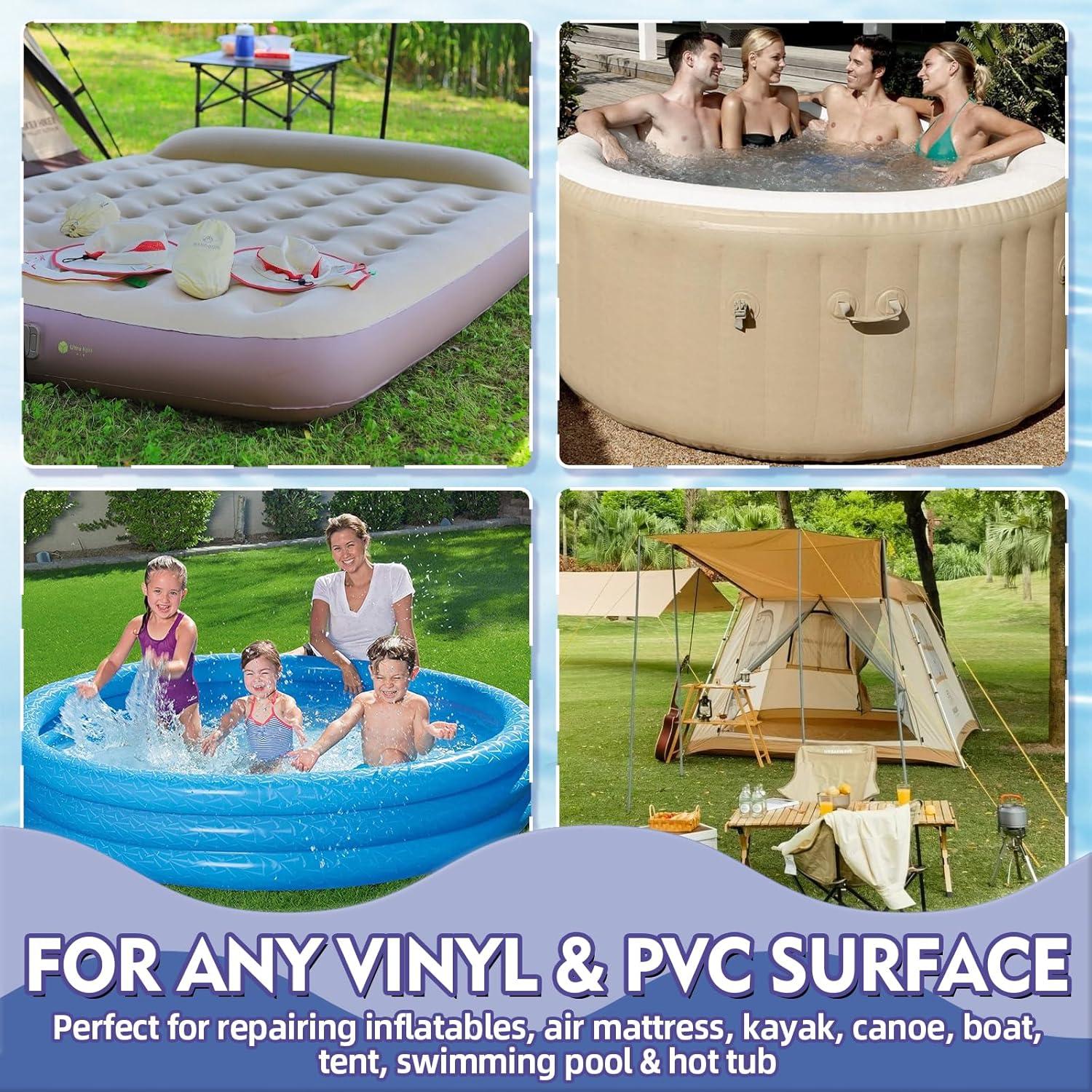 Kit de Parche para Colchón Inflable Wonshine 60 ml Reparación