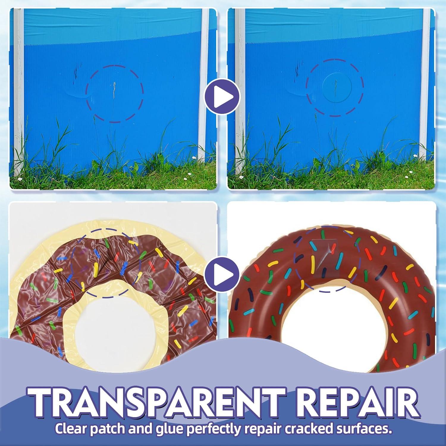 Kit de Parche para Colchón Inflable Wonshine 60 ml Reparación