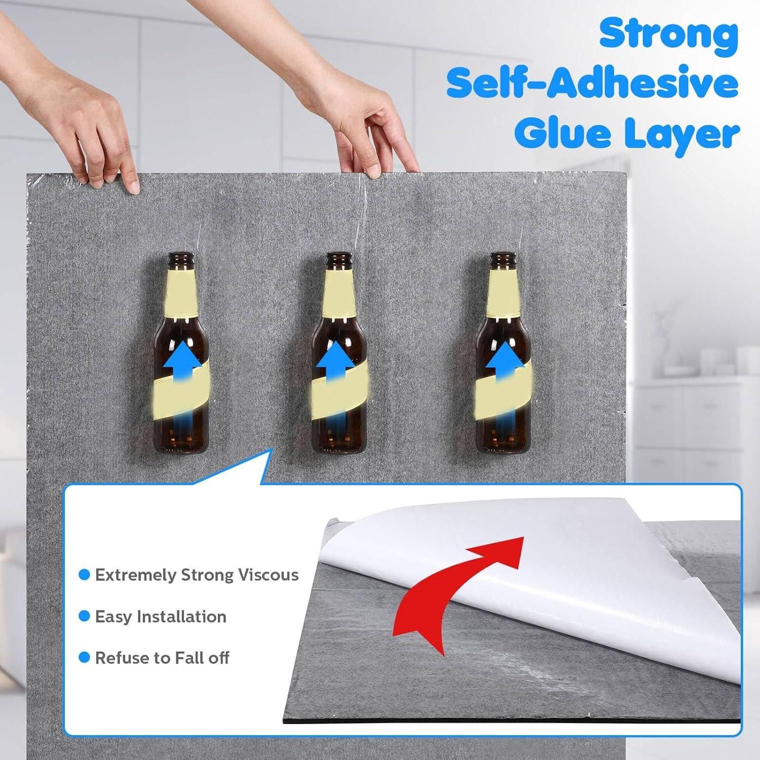 Paneles Acústicos Decorativos Woanger 10 Piezas 119x61 cm