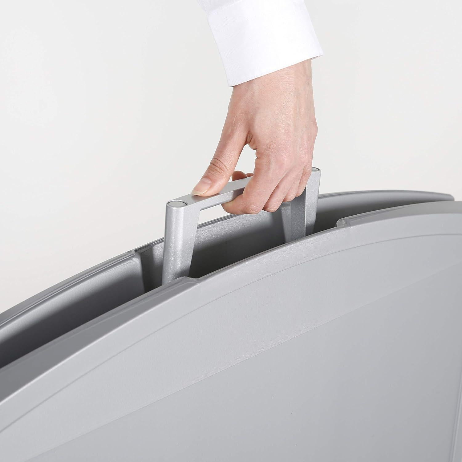 Cartel Callejero A-Frame M&T Displays Gris 62x50 cm Doble Cara