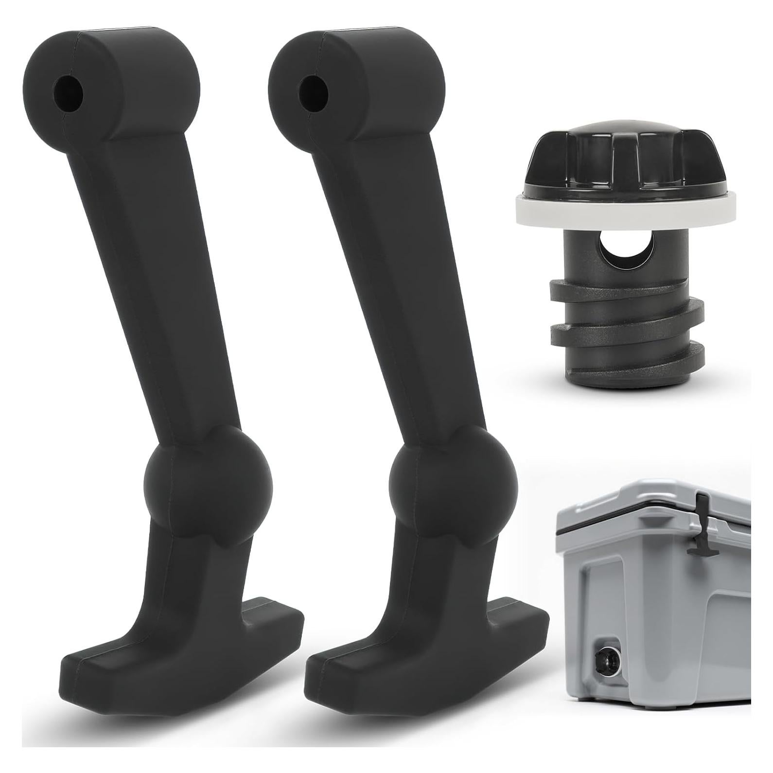 Kit de Pestillos y Tapón de Drenaje Calvana para Yeti y RTIC