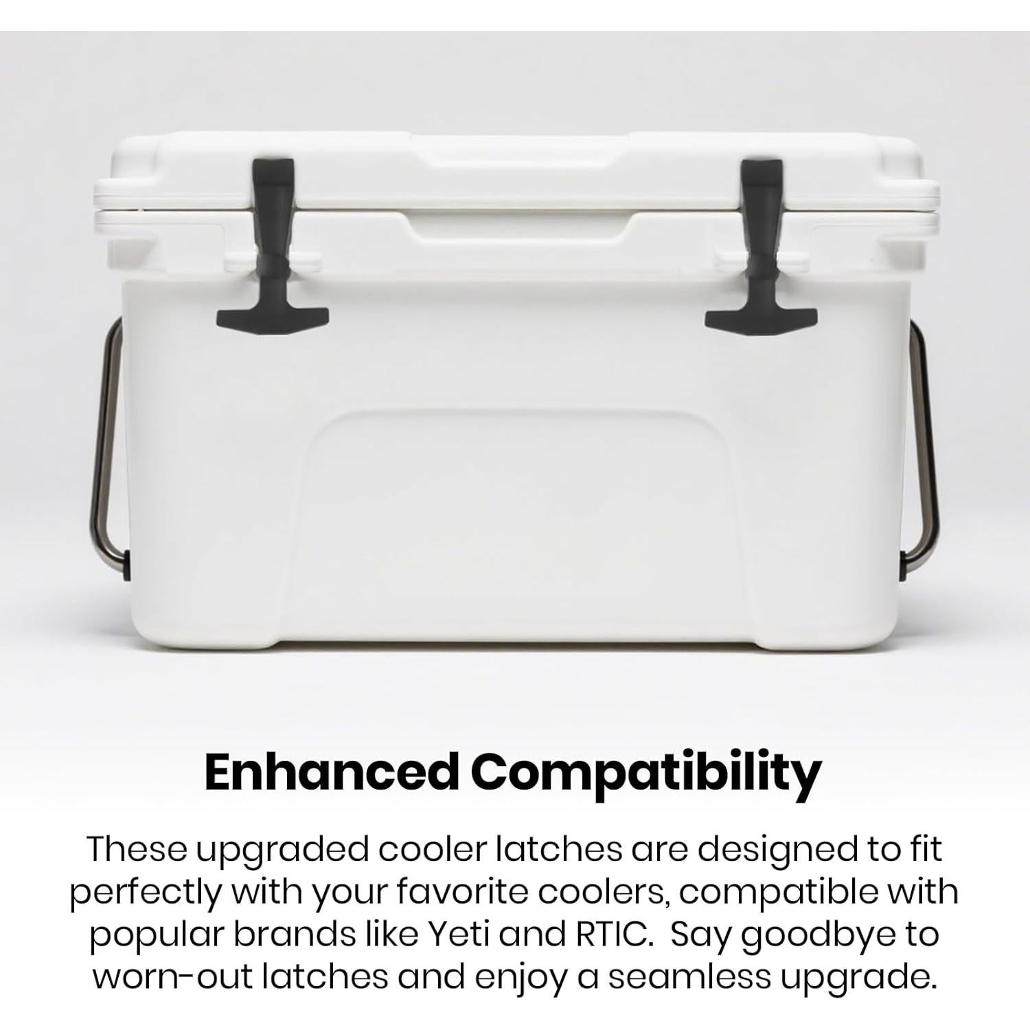 Kit de Pestillos y Tapón de Drenaje Calvana para Yeti y RTIC