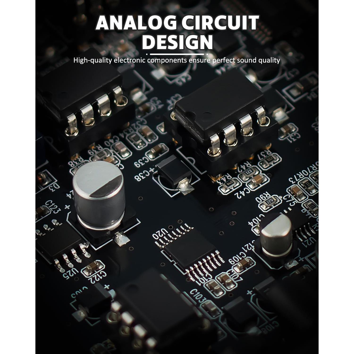 Pedal de Overdrive STRICH TSUNAMI con Modos Vintage y Bypass