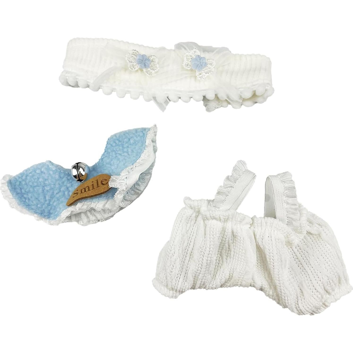 Conjunto de Ropa para Muñecas 17cm QIUTIMIY - Hecho a Mano