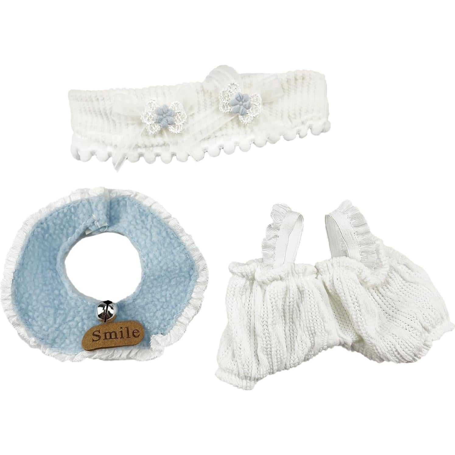 Conjunto de Ropa para Muñecas 17cm QIUTIMIY - Hecho a Mano