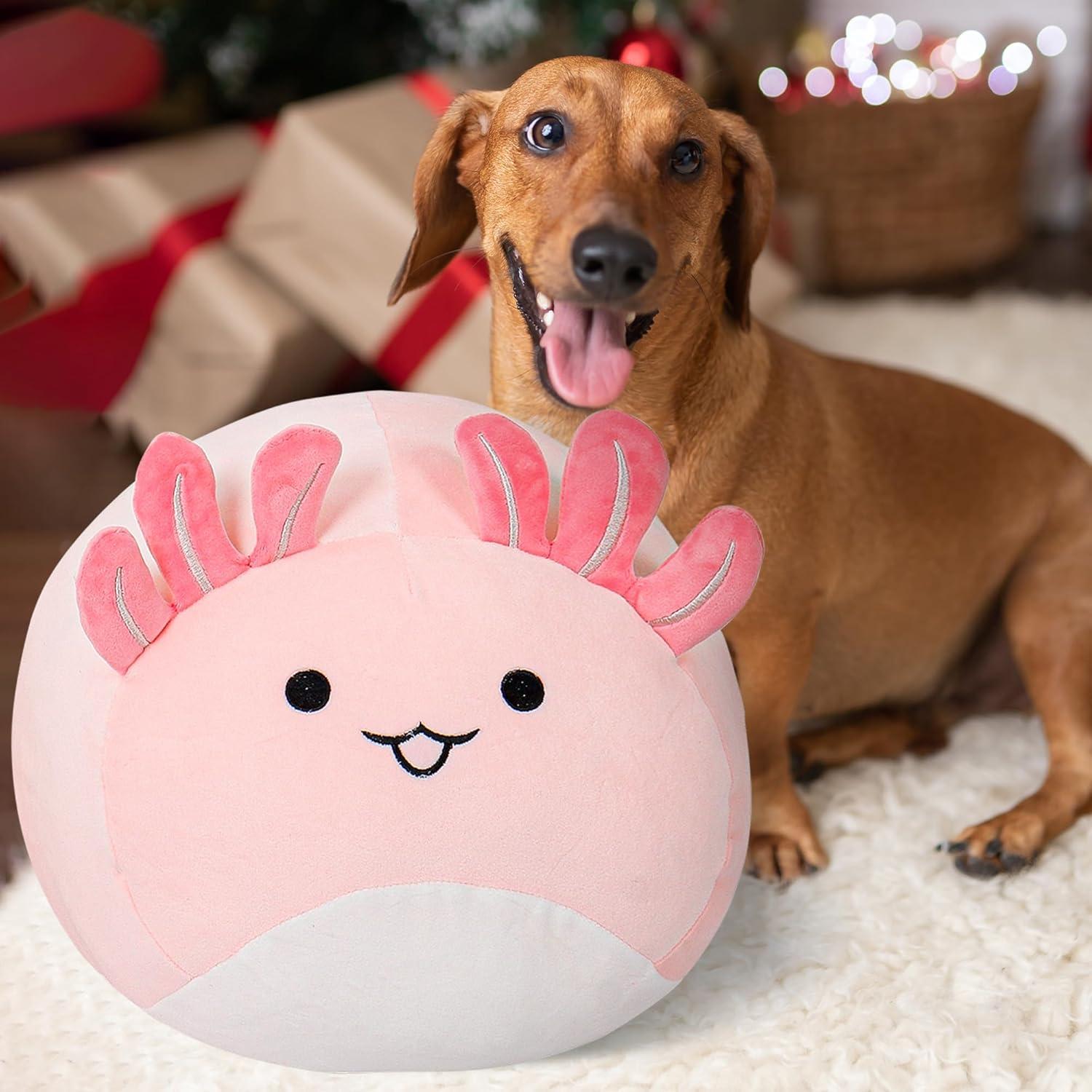 Juguete de Peluche Axolotl Wepop 50.8 cm Suave y Gigante