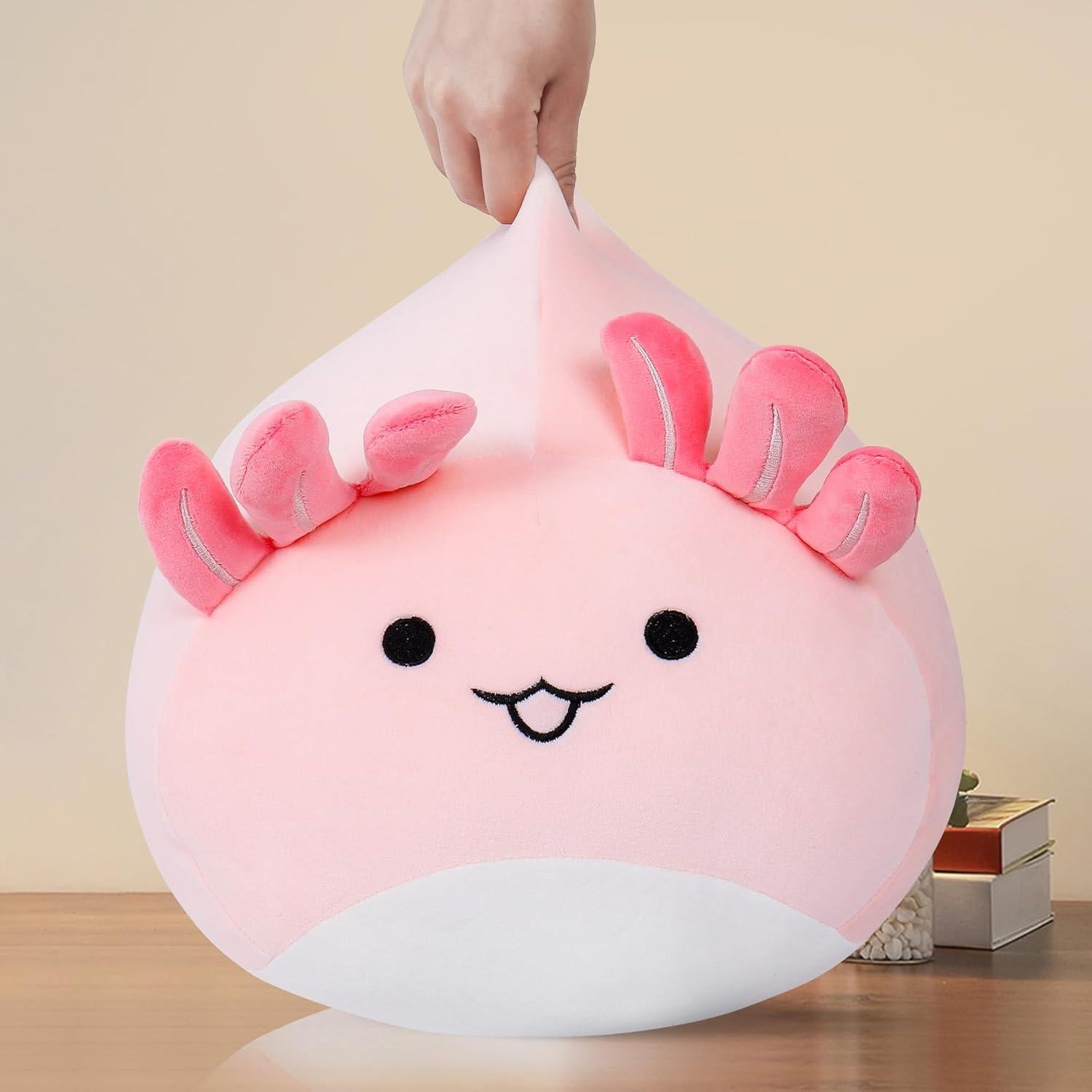 Juguete de Peluche Axolotl Wepop 50.8 cm Suave y Gigante