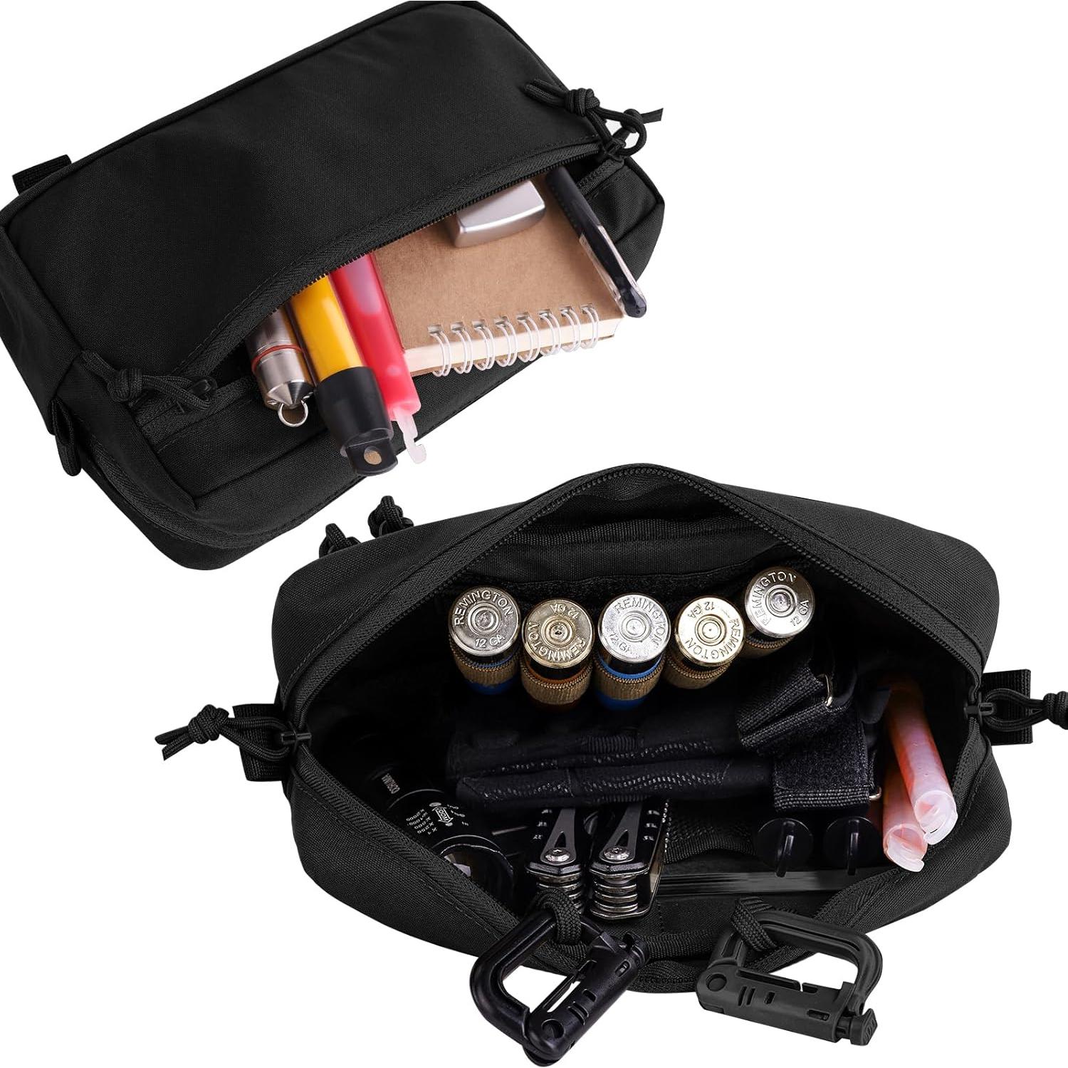 Bolsa Molle Táctica GP Ancha Tactical Cronex - Nylon Resistente