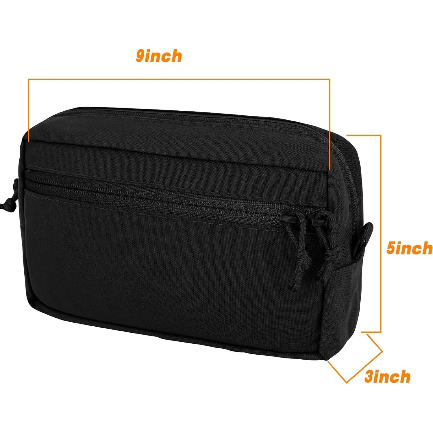 Bolsa Molle Táctica GP Ancha Tactical Cronex - Nylon Resistente
