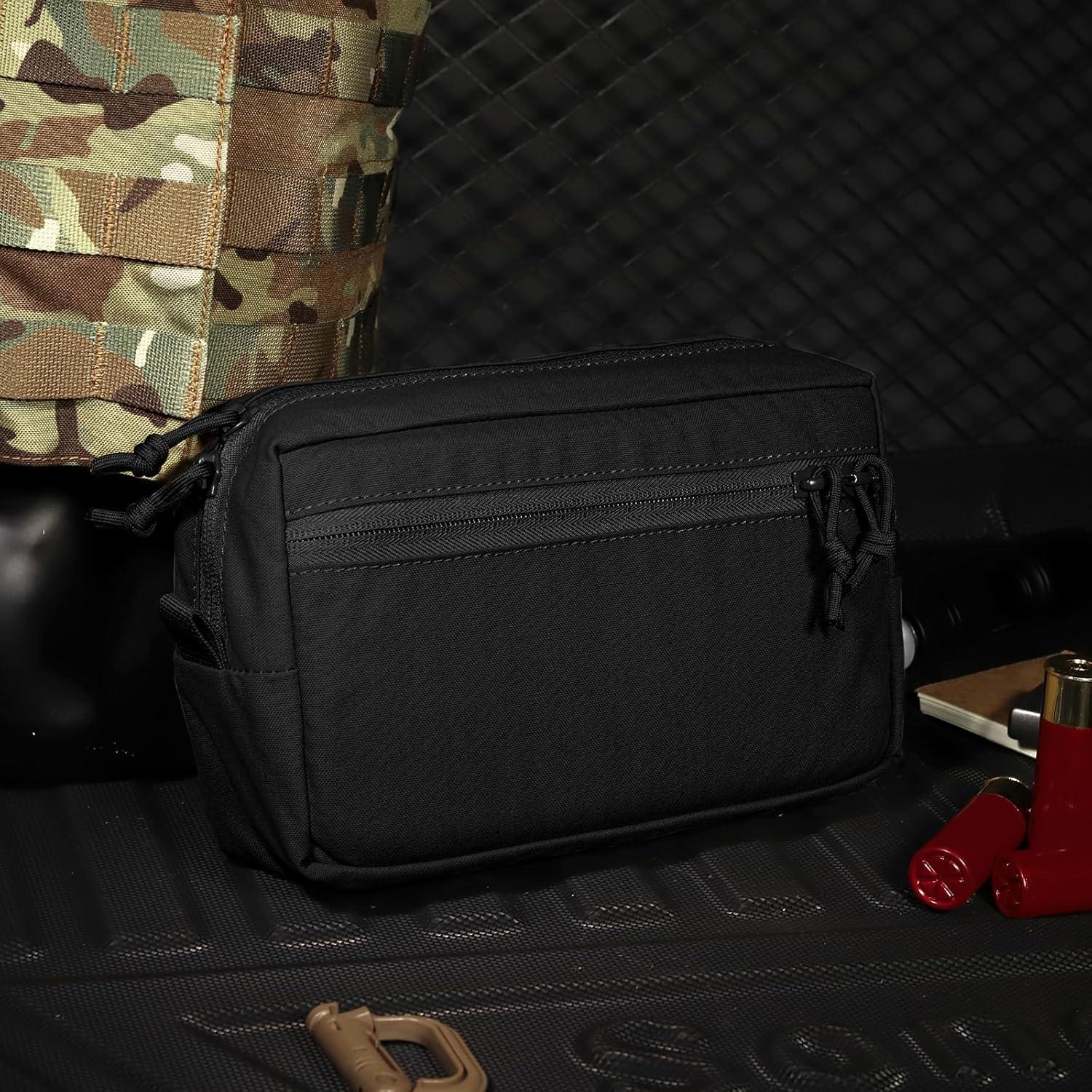 Bolsa Molle Táctica GP Ancha Tactical Cronex - Nylon Resistente