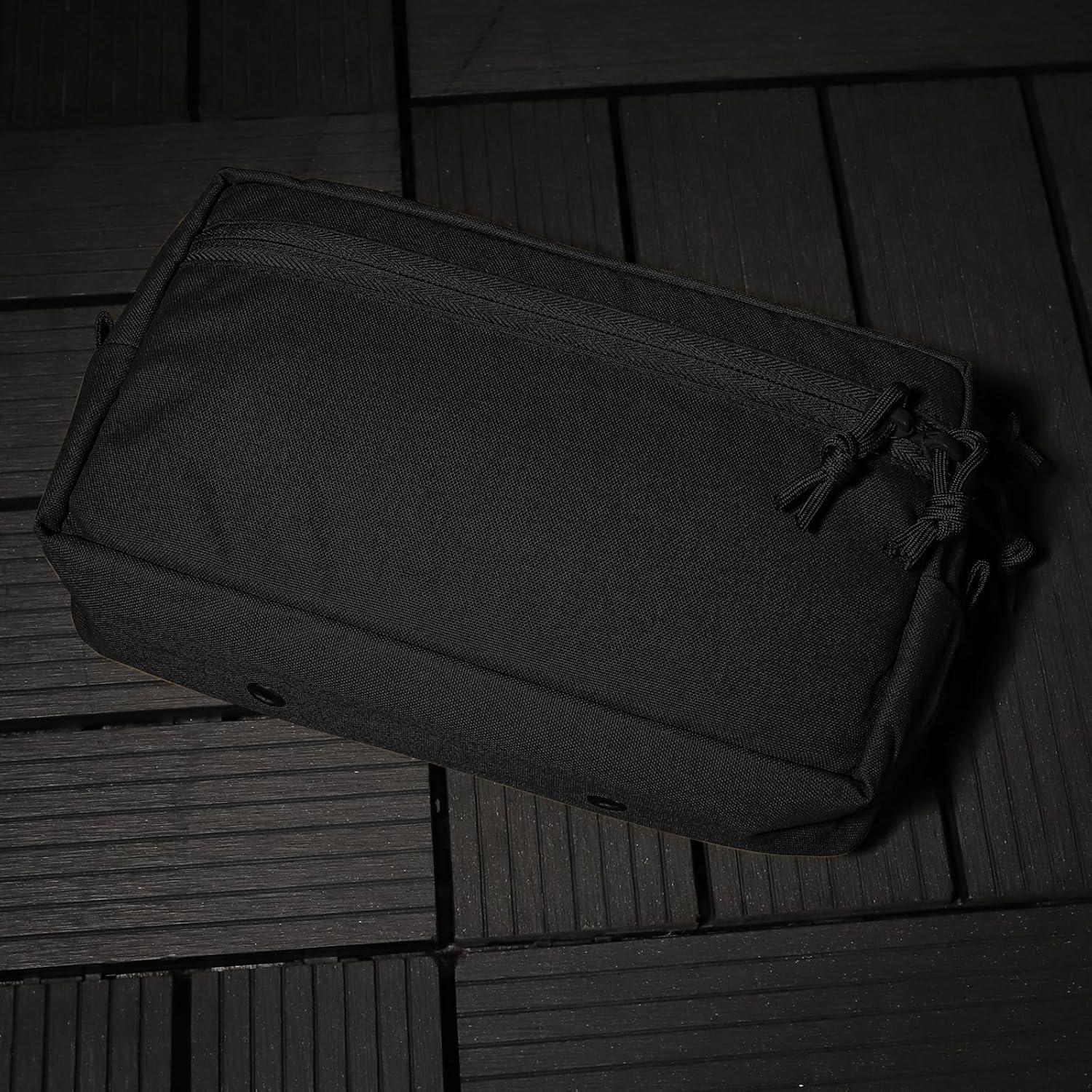 Bolsa Molle Táctica GP Ancha Tactical Cronex - Nylon Resistente
