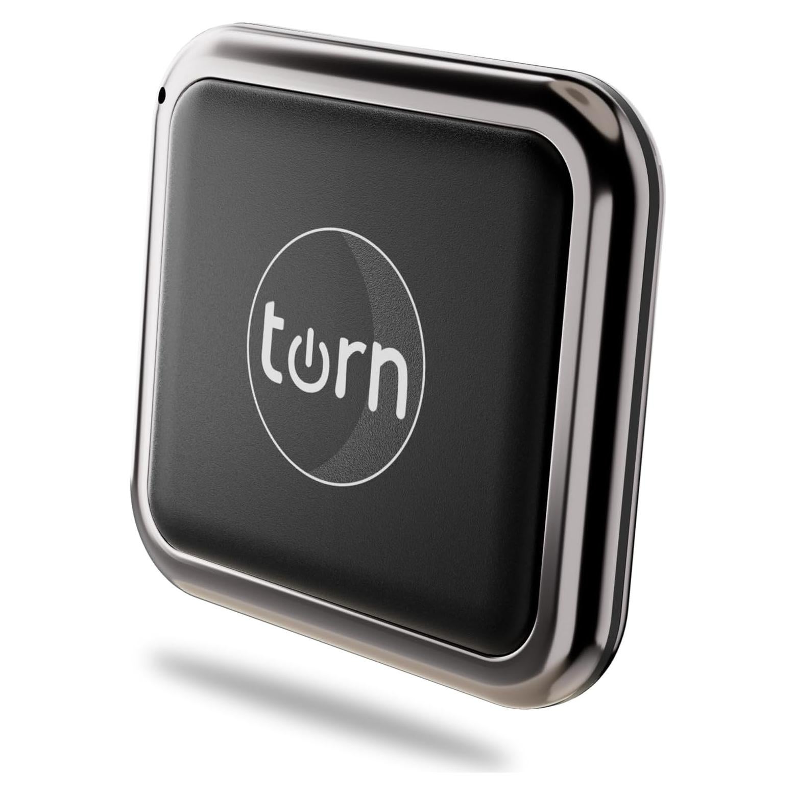 Rastreador GPS Smart LB para Apple Find My - Negro