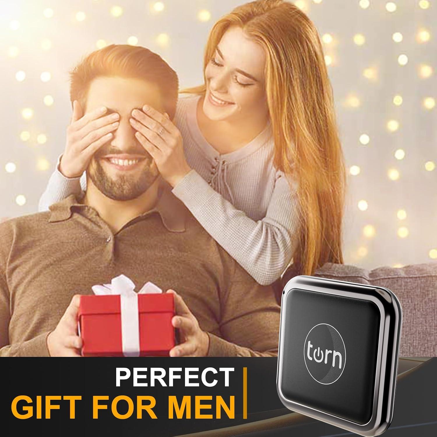 Rastreador GPS Smart LB para Apple Find My - Negro