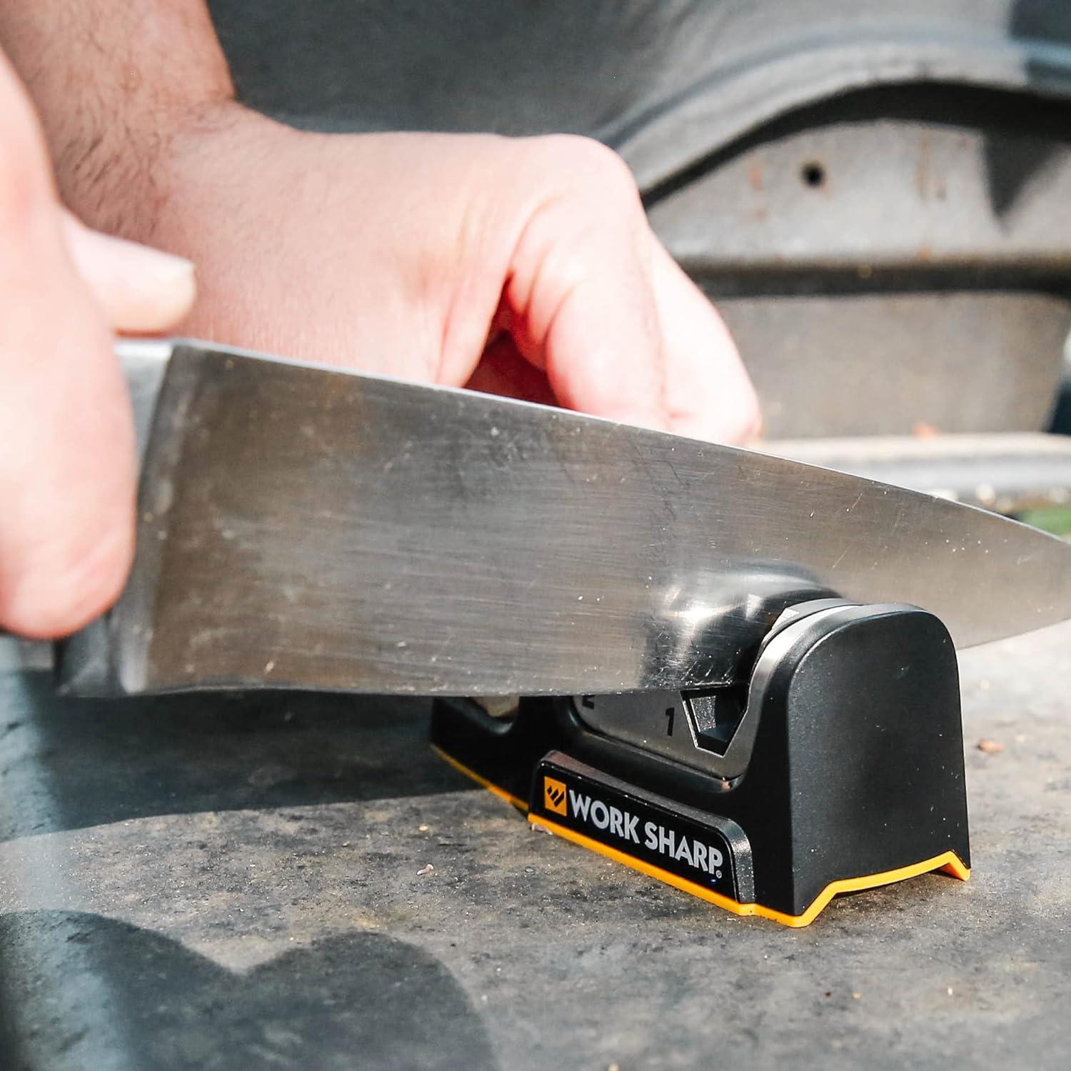 Afilador de Bordes de Cocina Work Sharp - Ergonómico - Cerámica