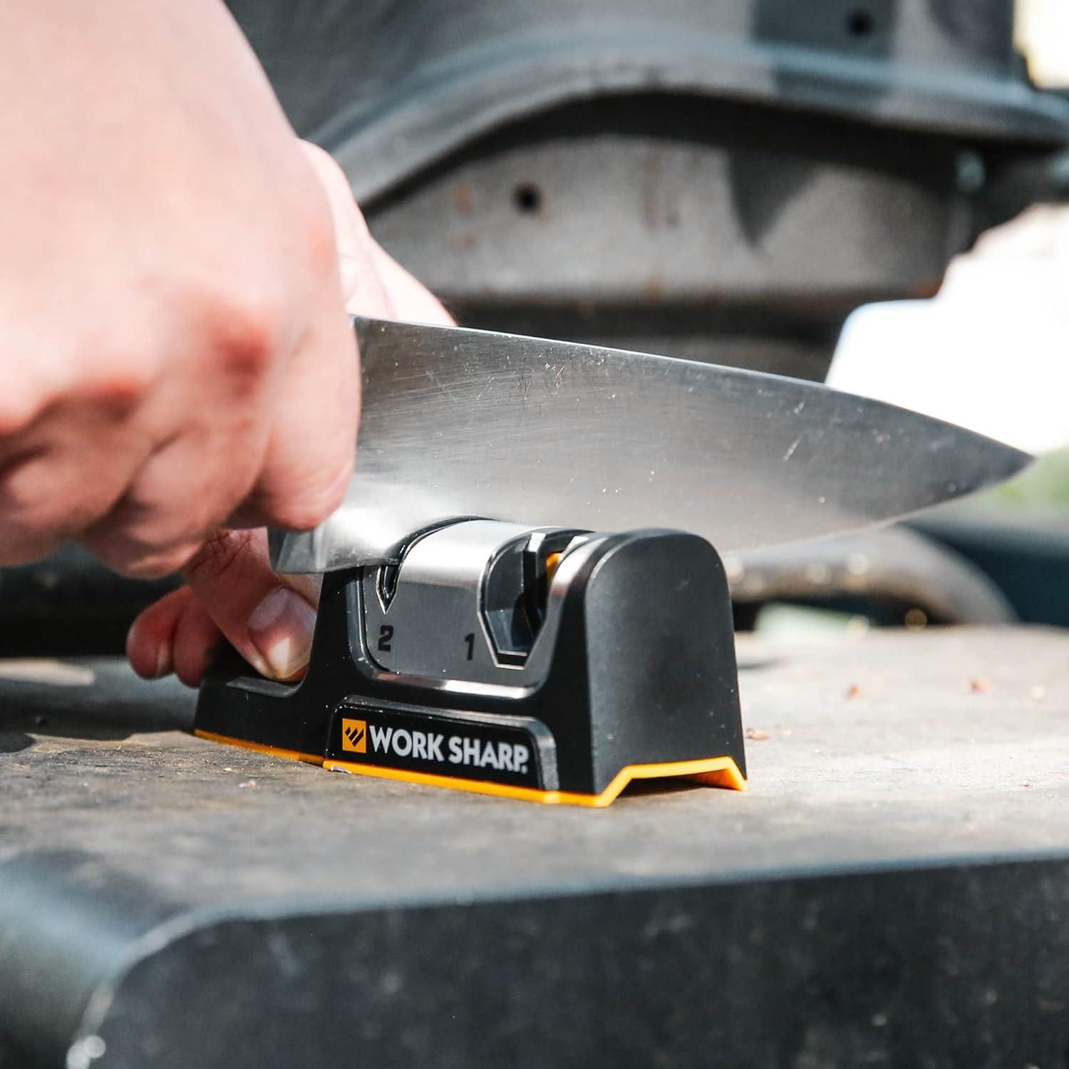 Afilador de Bordes de Cocina Work Sharp - Ergonómico - Cerámica