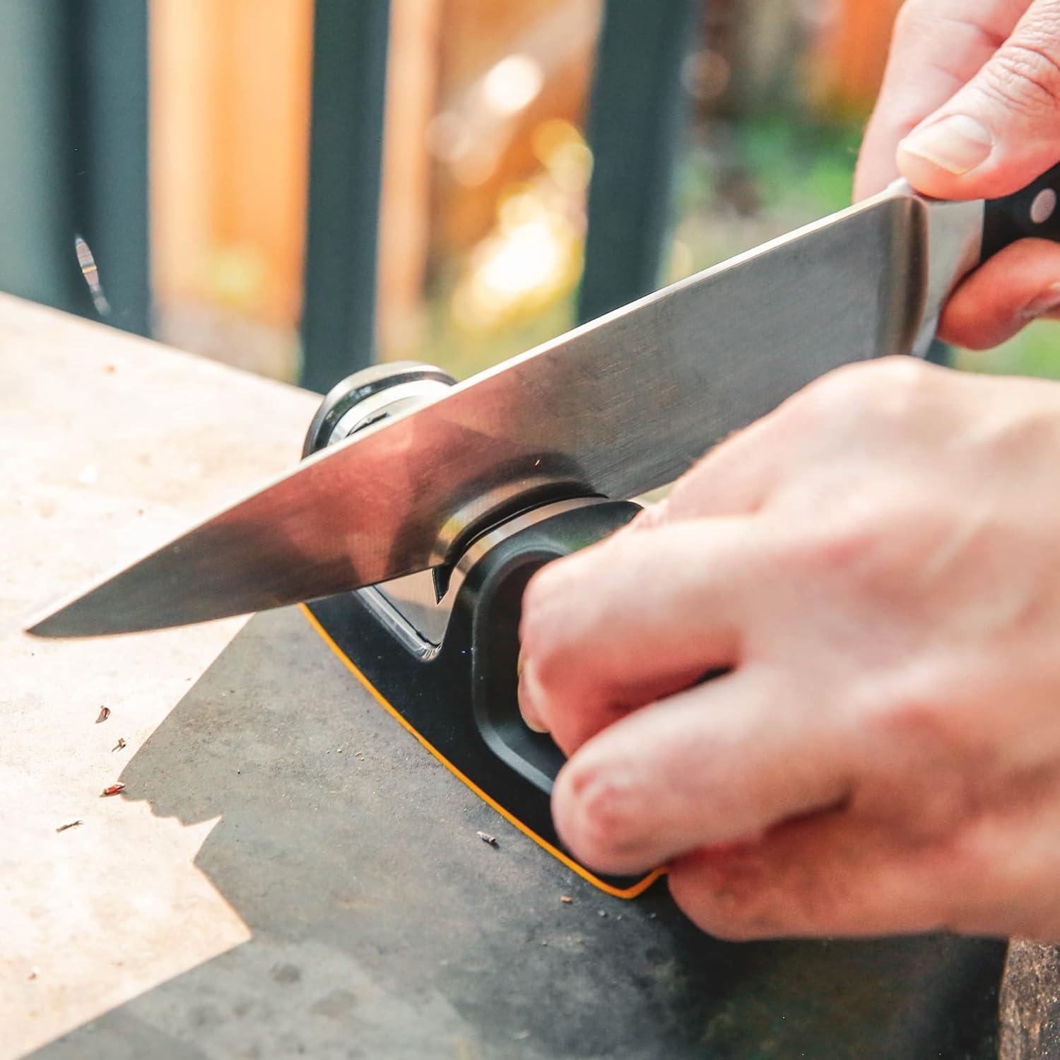 Afilador de Bordes de Cocina Work Sharp - Ergonómico - Cerámica