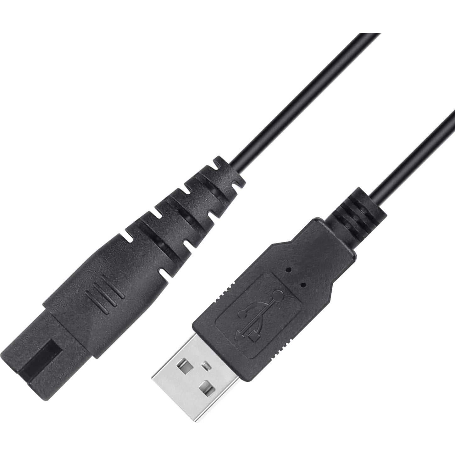 Cable de Cargador para Irrigador Dental Nicefeel y Más - 2 Piezas