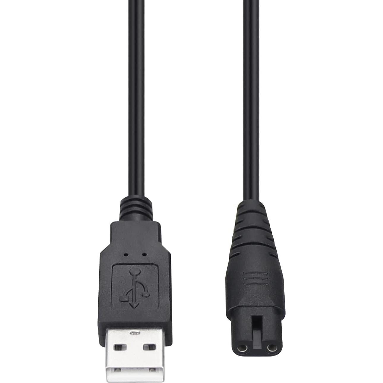 Cable de Cargador para Irrigador Dental Nicefeel y Más - 2 Piezas