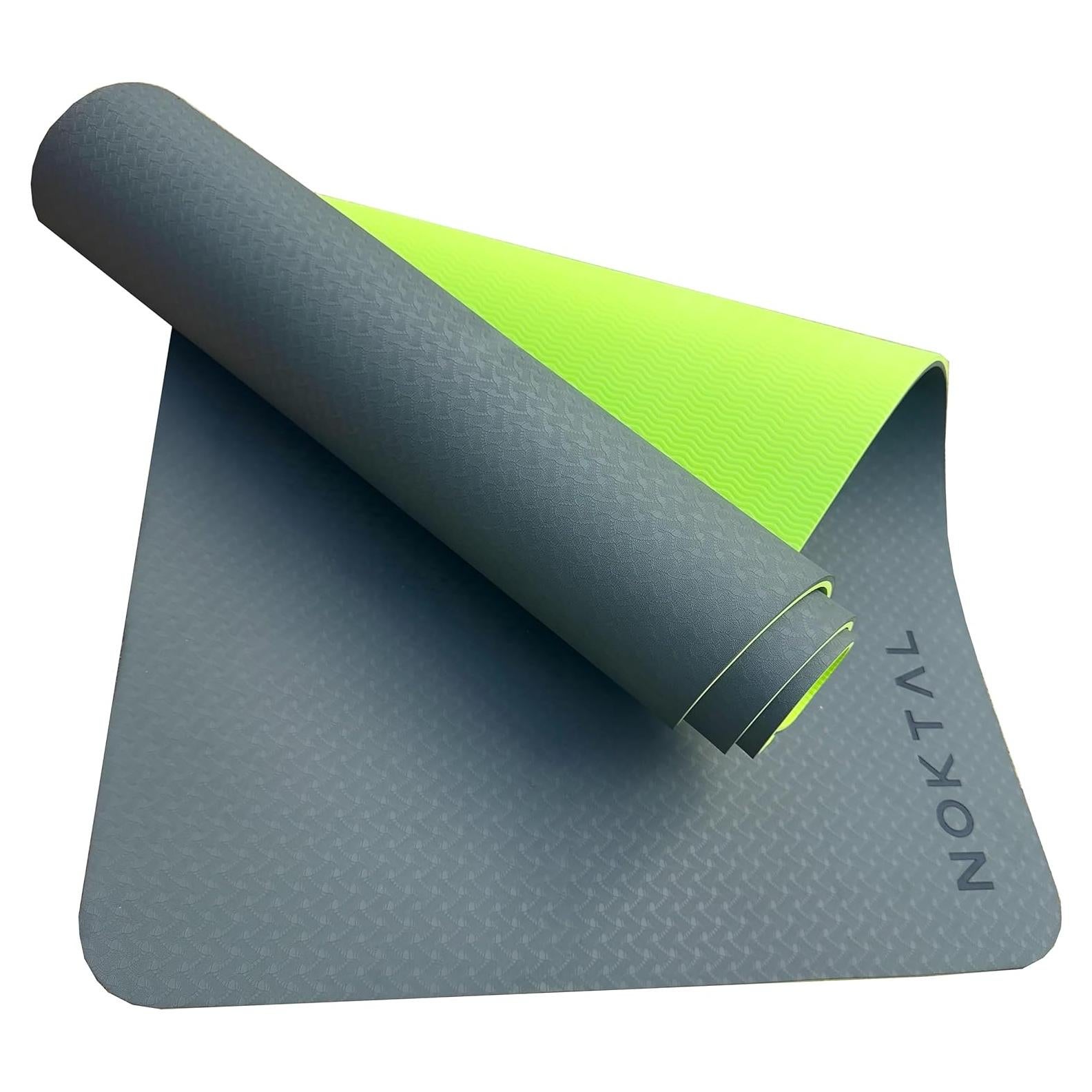 Esterilla de Yoga NOKTAL PRO Ecológica 182.88x60.96cm 8mm